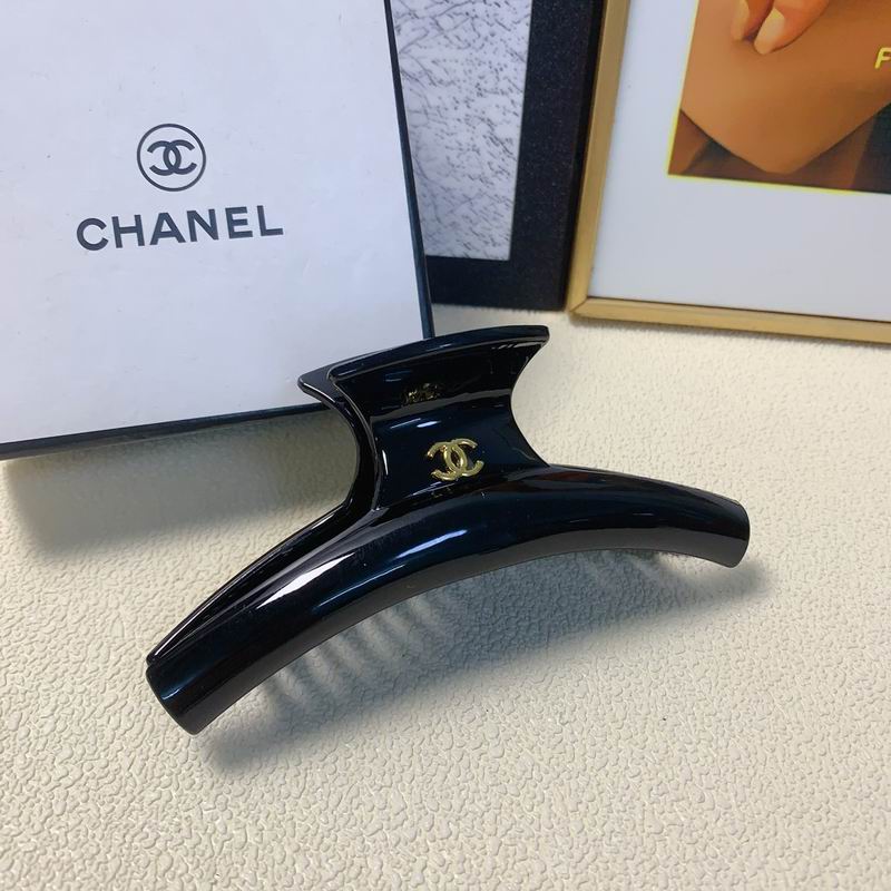 Chanel Hair Grab Clip 12lyx34 (7)